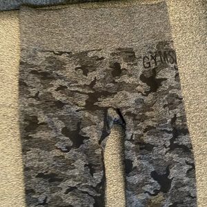 Gymshark camel leggings